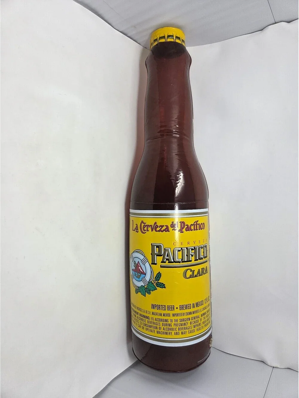 Pacifico Clara Blow Up Inflatable Beer Bottle 30